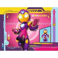 Iron Man & His Awesome Friends 4 in a Box Jigsaw Puzzles Extra Image 3 Preview